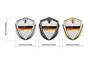 Hamann Metall Kuppel Emblem Anpassbar Kraft Stil